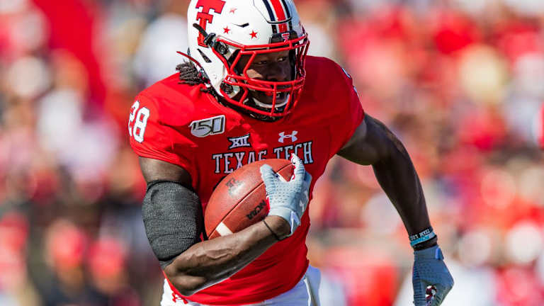 Red Raiders Score First TD of 2022